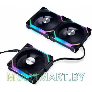 Набор вентиляторов Lian Li Uni Fan SL V2 120 Black (G99.12SLV23B.00) картинка 2